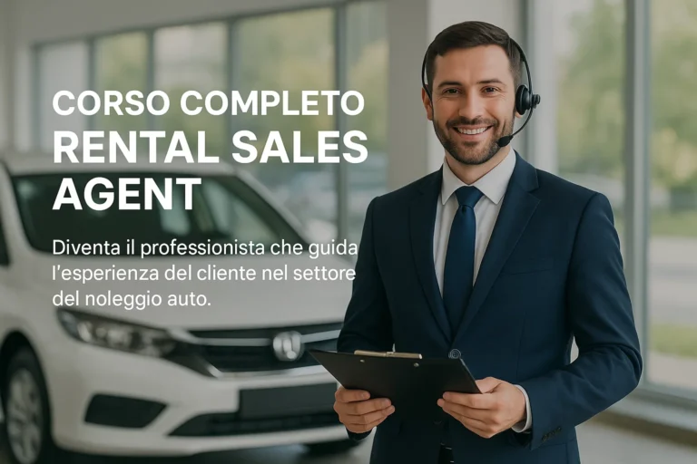 Corso completo – Rental sales agent